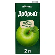 Нектар Добрый Яблоко, 2л