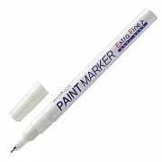 Маркер-краска лаковый MUNHWA 'Extra Fine Paint Marker', БЕЛЫЙ, 1 мм, нитро-основа, EFPM-05