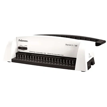 Переплетчик Fellowes Starlet 2+ (FS-52279) A4/перф.12л.сшив/макс.120л./пластик.пруж. (6-16мм)