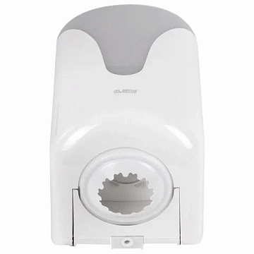 Диспенсер для полотенец с центральной вытяжкой EXTRA LAIMA PROFESSIONAL, (M1/M2), белый, ABS, 607766