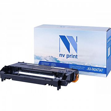 Барабан Nv Print KXFAD473A7, черный, совместимый