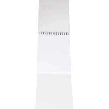 Блокнот 80л,без/лин,А5,Clear Pad,блок белый 60г/м