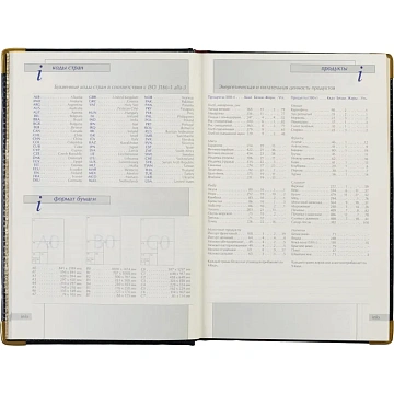 Ежедневник полудатированный кожа,синий,А5,145х216,208л, IMPERIUM 3-023/121