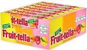 Конфеты жевательные Fruittella Ассорти с фруктовым соком, 41г x 21 шт