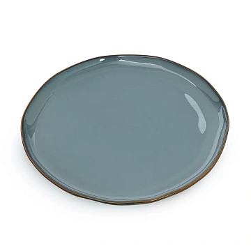 Тарелка десертная Ivlev Chef Organic Grey, 21см