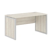 Стол прямой XQPST 147 Сосна Эдмонт/Алюминий 1400х700х750 XTEN-QP