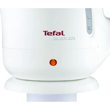 Чайник Tefal SILVER ION BF925132 1.7л 2400Вт белый