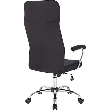 Кресло BN_Sp_EChair-590 TC ткань черный, хром