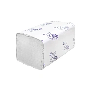 Бумажные полотенца Flypapir ECO листовые, V-сложения, 2 слой, белые, 170шт, 262170-М