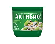 Йогурт Актибио мюсли-киви 3%, 130г