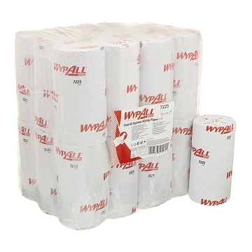 Протирочные салфетки Kimberly-Clark WypAll L10 7225, 165 листов, 46x24см, синие, 7225