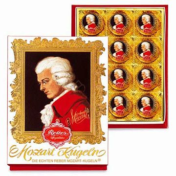 Конфеты Mozart Reber, 240г