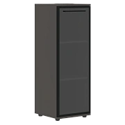 Шкаф средний узкий EMCS 42.7(R) Черный/Мокко 426х430х1199 EDIS