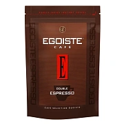 Кофе растворимый Egoiste Double Espresso, 70г, пакет