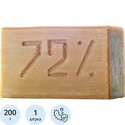 Мыло хозяйственное Аист 72 %, 200г, без обертки
