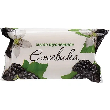 Мыло туалетное 100 г, КМЗ, СТАНДАРТ 'Ежевика'