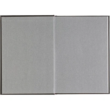 Ежедневник датированный 2026 А5+ IDEAL NEW черный 3-344/03