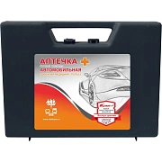 Аптечка первой помощи автомобильная ф.20. 54153 пр. 260н пластик.бокс