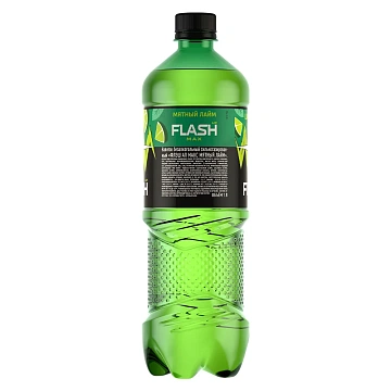 Энергетический напиток Flash Up Max Lime Mint, 1л
