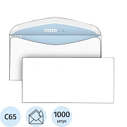 Конверт белый C65 автом.уп DirectPost 114х229 1000шт/уп/2157