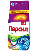 Стиральный порошок Персил Колор Свежесть от Вернель для цветного белья 53 стирки, 8кг
