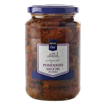 METRO Chef Томаты сушеные половинки в банке, 340г
