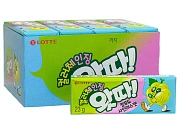 Жевательная резинка Lotte Whatta Green Grape, 23г x 16 шт