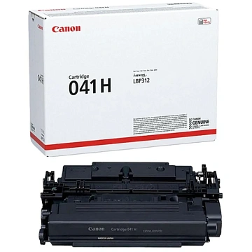 Картридж лазерный Canon Cartridge 041H (0453C002/4)чер.пов.емк. для LBP312x