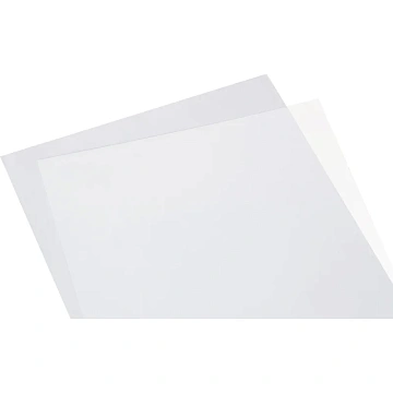 Обложки для переплета пластиковые прозр.А3,200мкм,100шт/уп