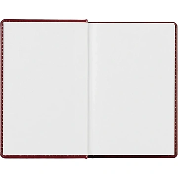 Ежедневник недатированный бордо, А6,100x150, 320стр, Agenda