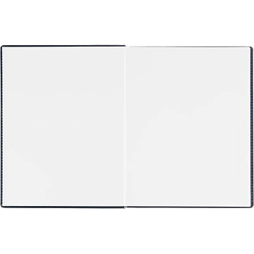 Ежедневник датированный 2026, синий,А4, 210х265 мм,336 стр, АТТАСНЕ Agenda