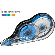 Корректирующая лента Attache 5ммх10м, цвет ассорти, AN