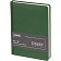 Ежедневник недатированный ATTACHE Classic А5,140х200мм,136л, темно-зеленый