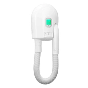 Фен настенный Merida Hotel EJB501, белый, 1500 Вт