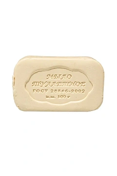 Мыло туалетное Альянс без обертки, 100г