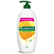 Гель для душа Palmolive Натурэль питание с медом и молочком, 750мл