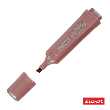 Текстовыделитель Luxor 'Textliter Metallic' бронзовый, 1-5мм.