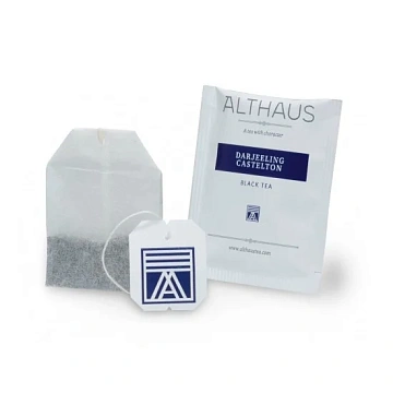 Чай Althaus Darjeeling Highlands, черный, 20 пакетиков
