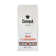 Кофе в зернах Caribia Arabica Brazil Yellow Bourbon, 1кг