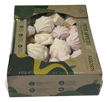 Зефир-пастила Petit Appetit Микс вкусов, 470г