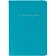 Ежедневник недатированный синий, А5, 140x200мм, 136 л. ATTACHE