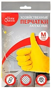 Перчатки хозяйственные Home Queen латекс размер M