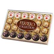 Набор конфет FERRERO 'Collection', Ассорти из 3 вкусов с RAFFAELLO, 269,4 г, 9020000000556