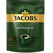 Кофе растворимый Jacobs 'Monarch', сублимированный, мягкая упаковка, 240г