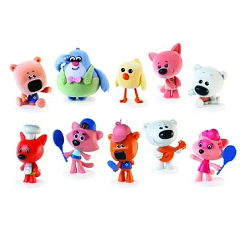 Мармелад жевательный Sweet Box Ми-ми-мишки с игрушкой, 10г