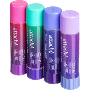 Клей-карандаш 21г Attache градиет