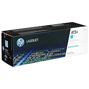 Картридж лазерный HP (W2031X) Color LaserJet M454dn/M479dw и др, №415X, голубой, оригинальный, ресур