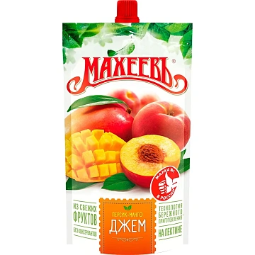 Джем Махеевъ Персик и Манго, 300г