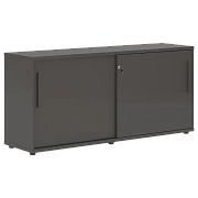 Шкаф низкий с дверьми купе ELC 1643 Мокко/Мокко/Мокко 1606х430х750 EDIS