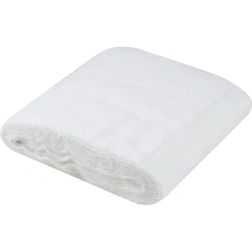 Полотно техническое ВАФЕЛЬНОЕ отбеленное, рулон 0,4х50м, пл. 95 г/м2